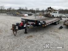 2010 Eager Beaver 20XPT WT 9030 T/A Tagalong Equipment Trailer Duke Unit