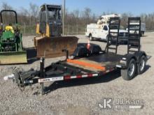 (Verona, KY) 2021 MMDI Inc. E510H T/A Tagalong Equipment Trailer