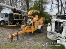 Bandit Industries 200 Chipper (12in Disc), trailer mtd No Title) (Not Running, Missing Parts, No Bat