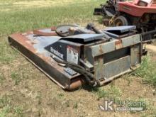 (Dothan, AL) Brushcat 72 in Rotary Brush Cutter Skid Steer Attachment (Municipality Owned) (Rotary C