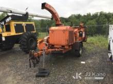 2017 Morbark M12RX Chipper (12in Drum), trailer mtd No Title)(Not Running, Condition Unknown) (Selle
