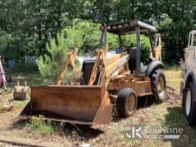 2006 Case 580 Super M Series 2 Tractor Loader Backhoe Not Running Condition Unknown, Hours Unknown, 