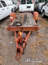 (Tampa, FL) 2005 Ditch Witch S7B S/A Tagalong Tilt Top Trailer Towable) (No Title