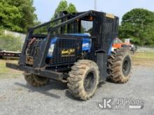 (Shelby, NC) 2019 New Holland TS6120 Rubber Tired Utility Tractor, To Be Sold with Lot# SN862 Runs &