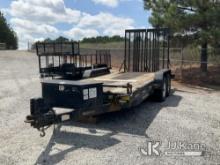 2011 Sure-Trac T/A Tagalong Equipment Trailer