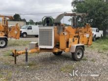 (Charlotte, NC) 2018 Bandit Industries 200UC Chipper (12in Disc), trailer mtd No Title) (Runs & Clut