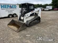 2018 Bobcat T630 Crawler Skid Steer Loader Runs, Moves & Operates)(Code Showing E000097-31