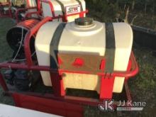 (Kodak, TN) 2009 Northstar SKID MOUNTED SPRAY TANK. Does not have a s/n Needs spray pump