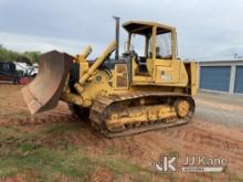 2002 John Deere 750C Crawler Tractor Runs, Moves & Operates