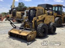 2016 Rayco C100T Rubber Tired Skid Steer Loader Not Running Condition Unknown, Hours Unknown, Parts 