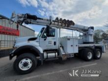 (Graysville, AL) Altec D3060A-TR, Digger Derrick rear mounted on 2013 International 7400 6x6 Flatbed