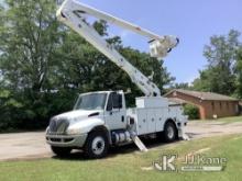 (Graysville, AL) Altec AA55, Material Handling Bucket Truck rear mounted on 2017 International 4300