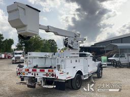 (Charlotte, NC) Altec AT40M, Articulating & Telescopic Material Handling Bucket Truck mounted behind