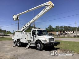 (Graysville, AL) Altec AA55P, Bucket Truck rear mounted on 2018 Freightliner M2-106 Utility Truck Ru