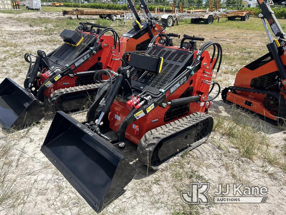 (Westlake, FL) 2024 AGROTK LRT23 Walk-Behind Tracked Skid Steer Loader New/Unused