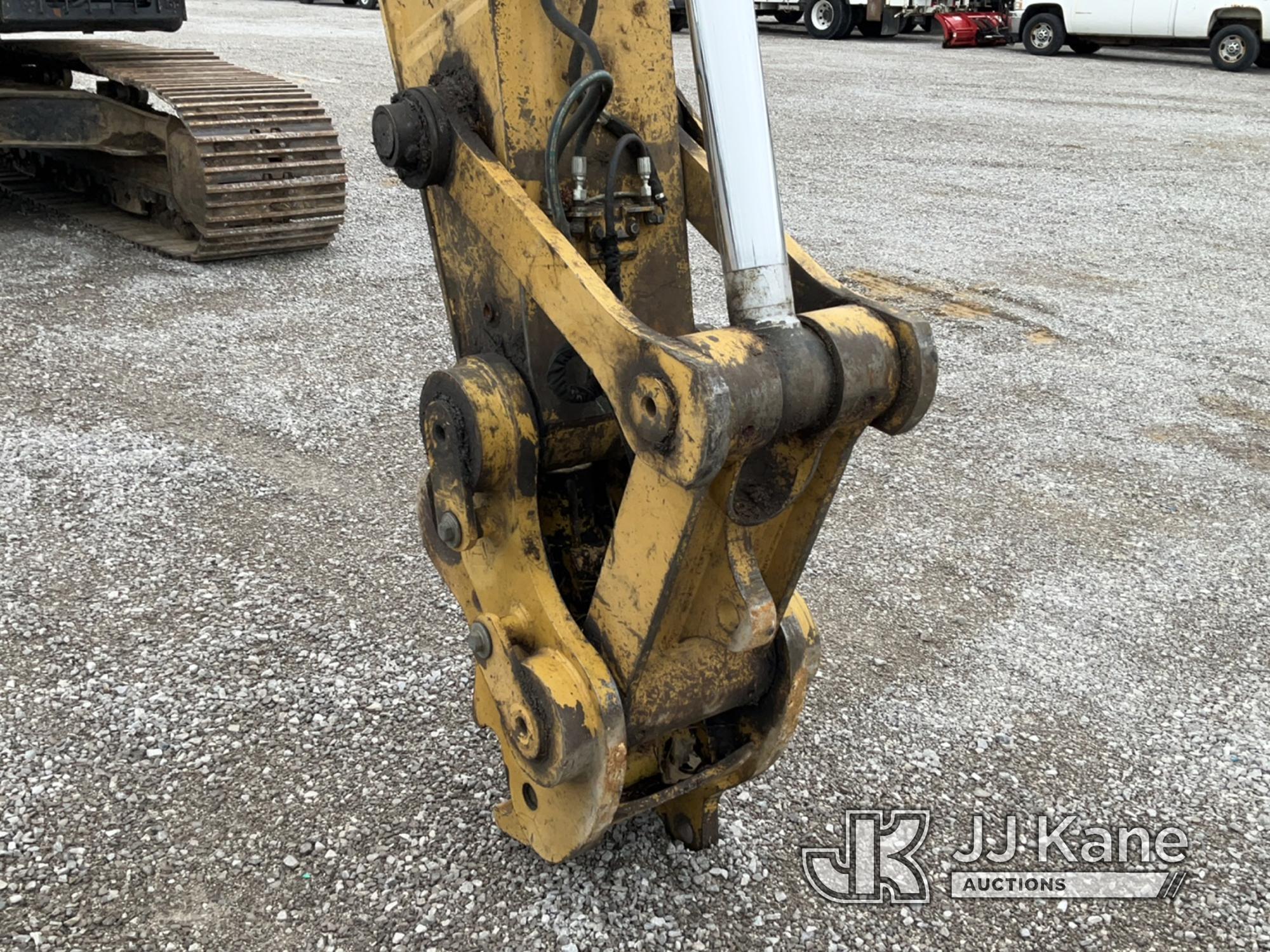 (Verona, KY) 2013 Cat 329EL Hydraulic Excavator Runs, Moves & Operates) (No Bucket, Seller Note: Int