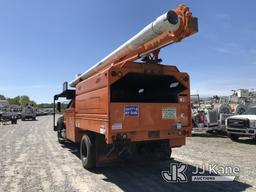 (Mount Airy, NC) Altec LR760E70, Over-Center Elevator Bucket Truck mounted behind cab on 2013 Ford F