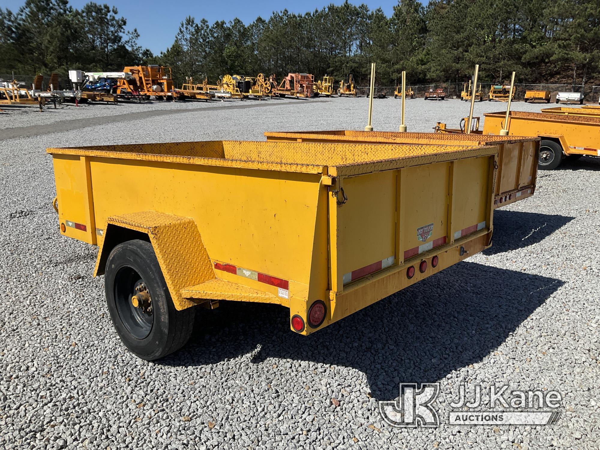 (Villa Rica, GA) 2013 BUTLER BC-810-33E Material Trailer