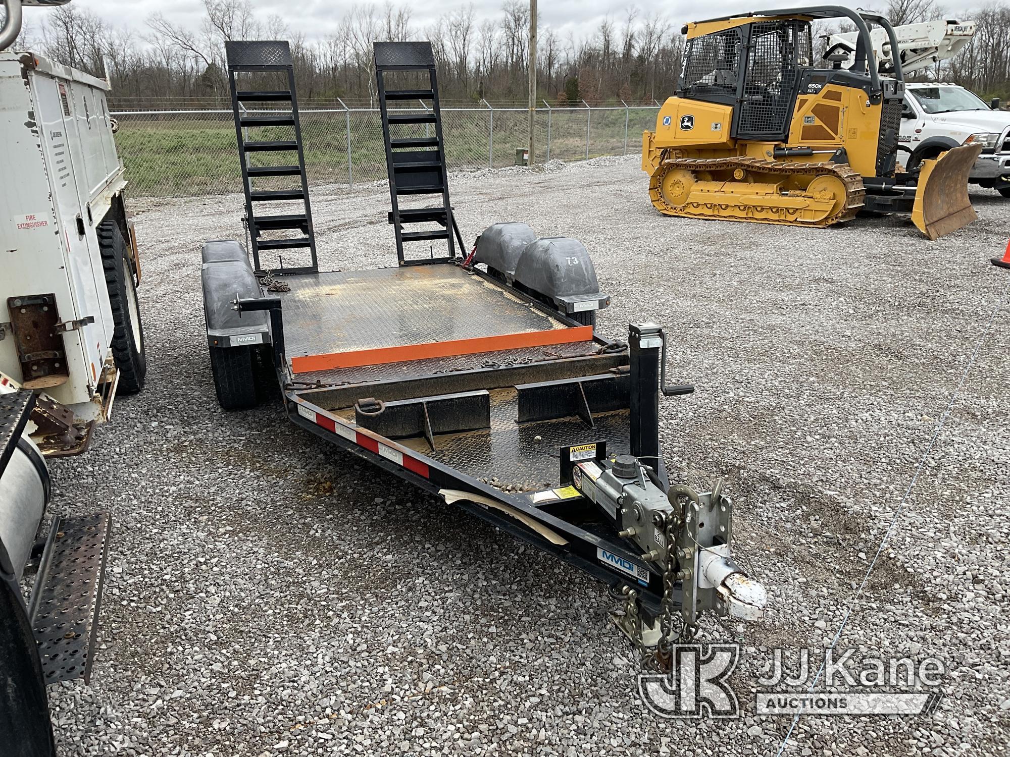 (Verona, KY) 2020 MMDI T/A Tagalong Trailer