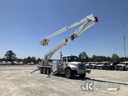 (Villa Rica, GA) Altec HL125, Articulating & Telescopic Material Handling Bucket Truck rear mounted