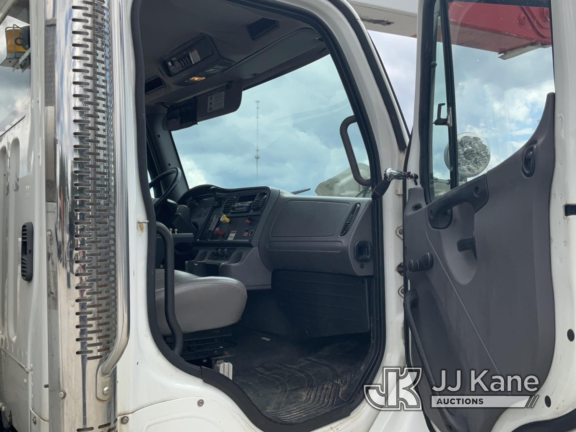 (Villa Rica, GA) Altec AA755-MH, Material Handling Bucket Truck rear mounted on 2011 Freightliner M2