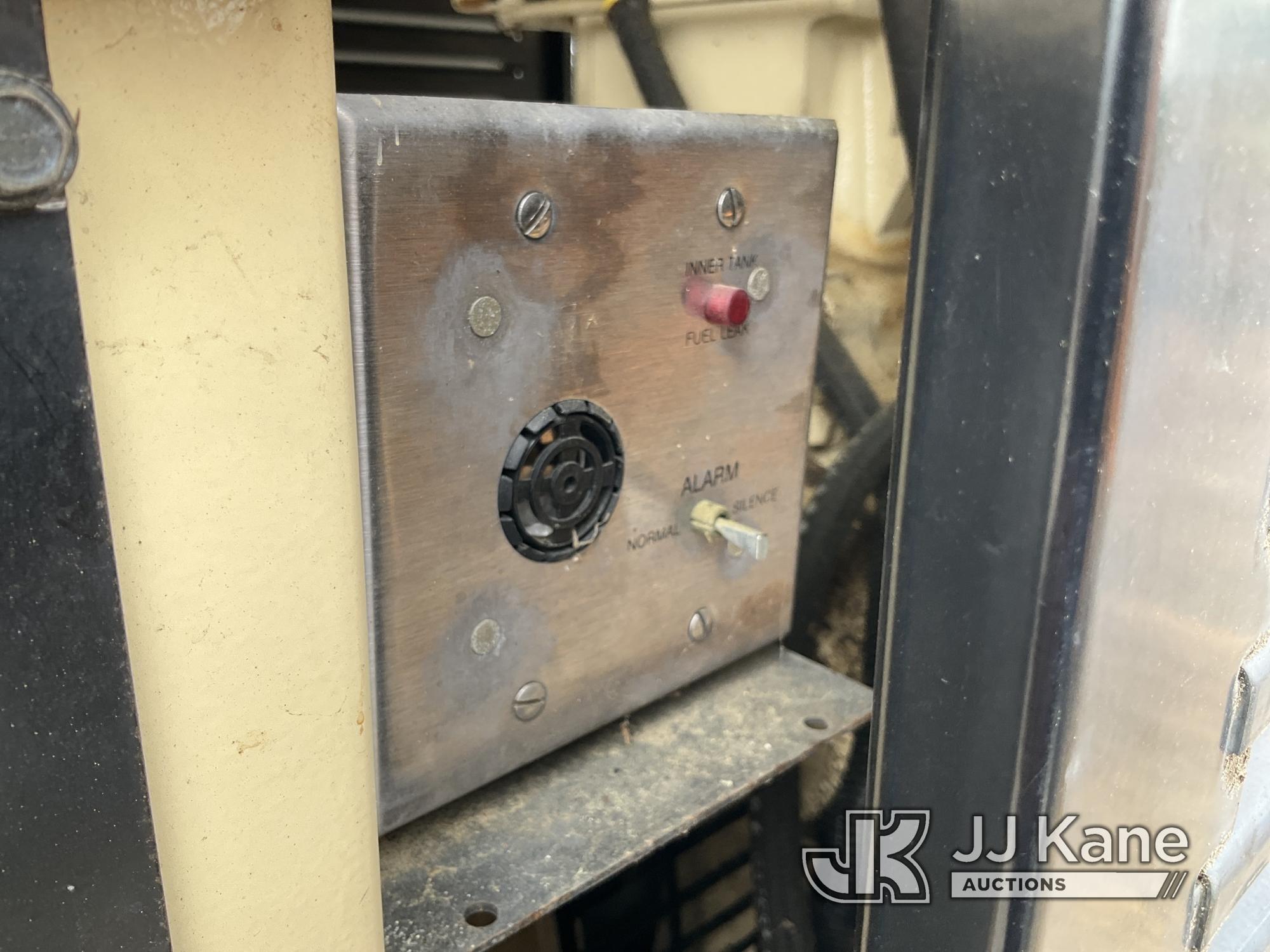 (Villa Rica, GA) 2014 Kohler 20RE0ZJ-QS 26KW Generator Turns Over, Not Running, Condition Unknown