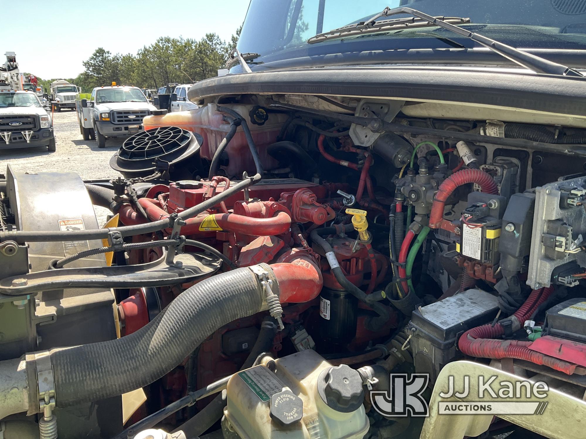 (Villa Rica, GA) Altec L42A, Over-Center Bucket center mounted on 2018 Freightliner M2 106 Utility T