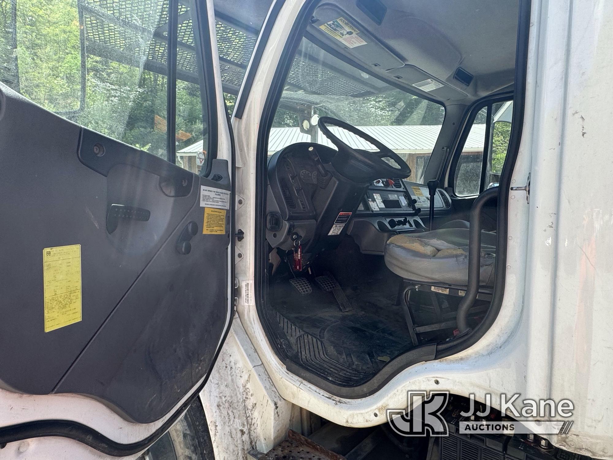 (Hanover, WV) Altec LRV60/70, Over-Center Elevator Bucket Truck mounted behind cab on 2012 Freightli