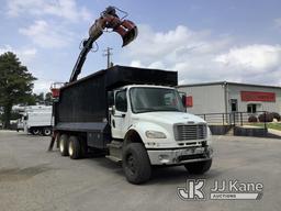 (Graysville, AL) Prentice 2124, Grappleboom Crane rear mounted on 2015 Freightliner M2106 Dump Debri