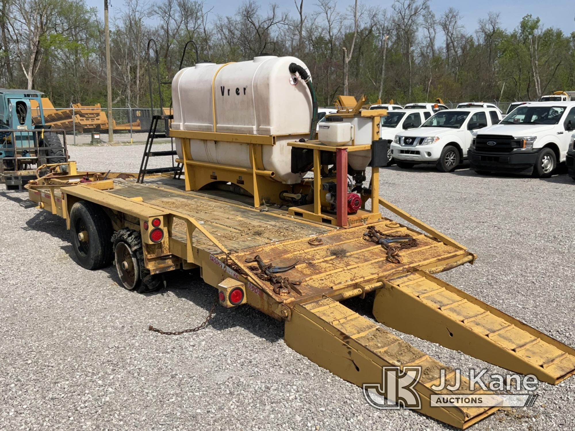 (Verona, KY) 2010 Vermeer D16X20II Directional Boring Machine, To Be Sold With Item 1423413 Lot# V28