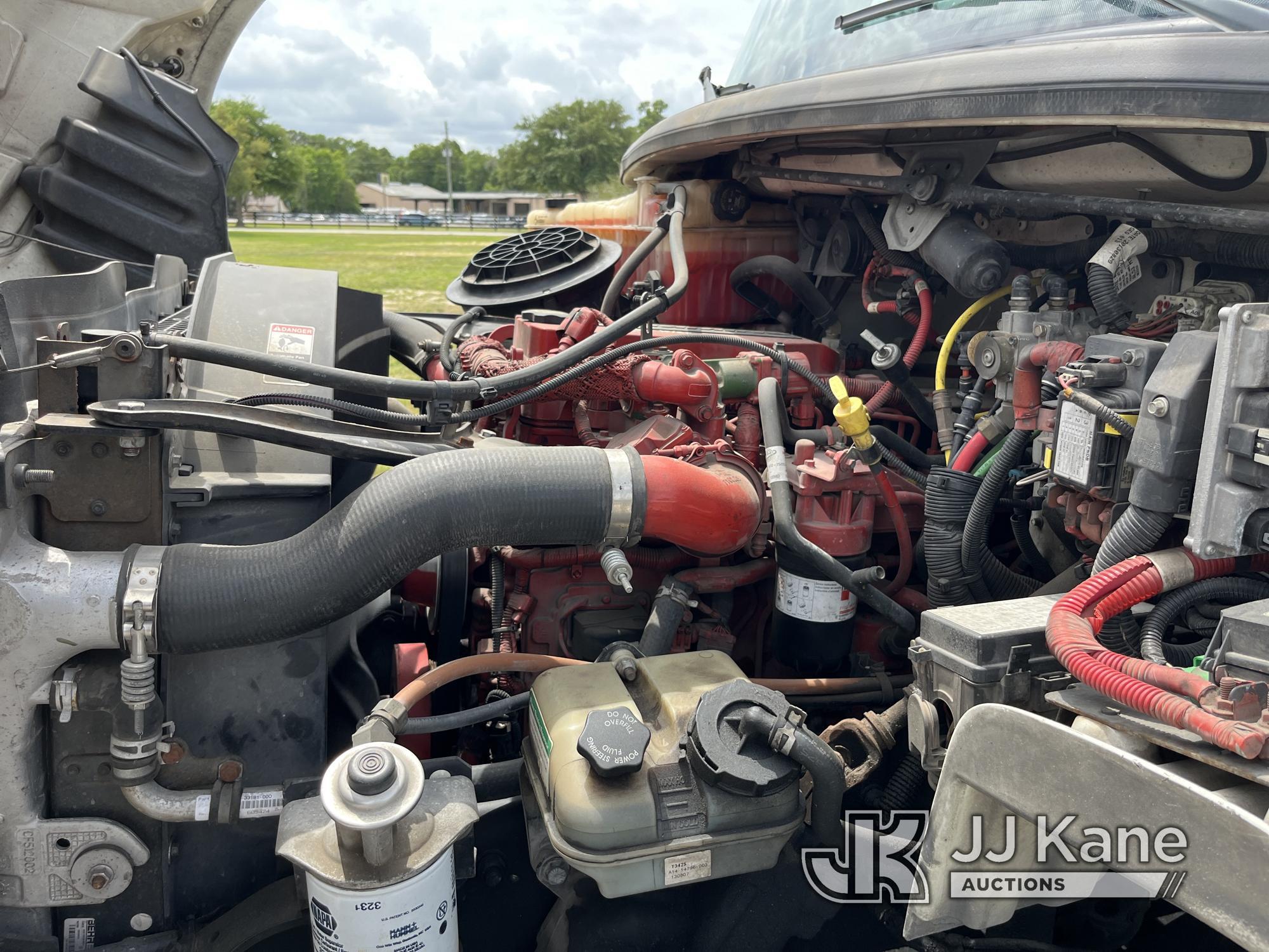 (Ocala, FL) Altec L42A, Over-Center Bucket Truck center mounted on 2014 Freightliner M2 106 Utility