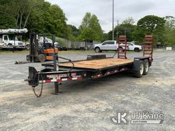 (Shelby, NC) 2019 Towmaster T16D T/A Tagalong Equipment Trailer