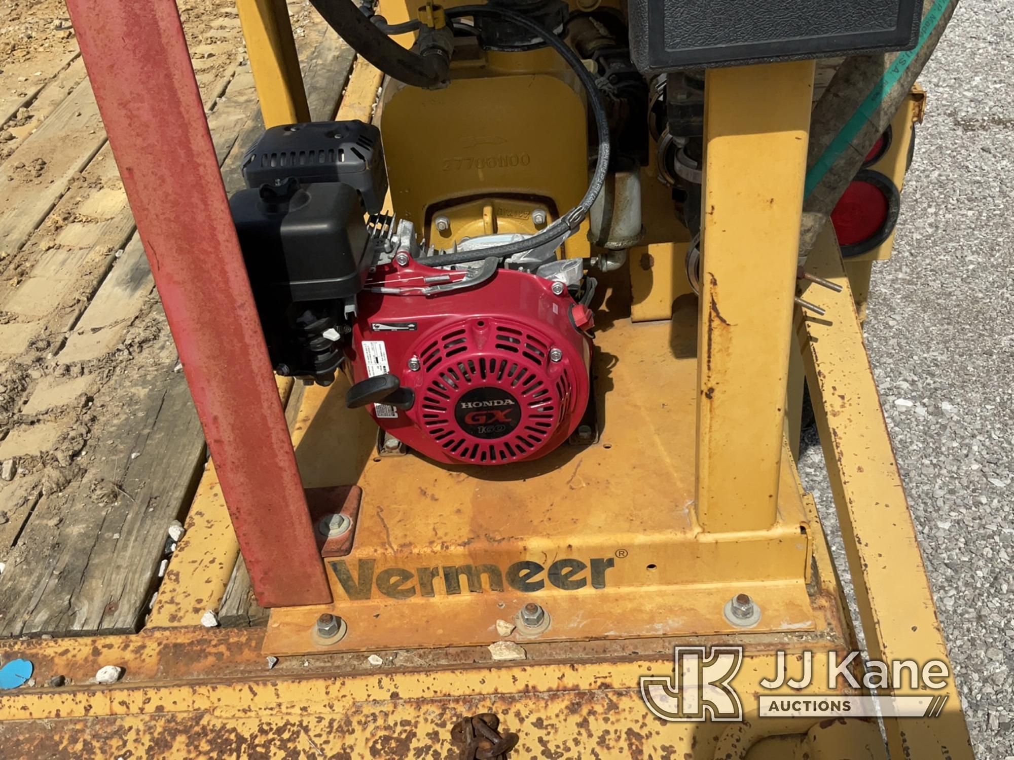 (Verona, KY) 2010 Vermeer D16X20II Directional Boring Machine, To Be Sold With Item 1423413 Lot# V28