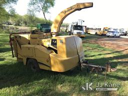 (Kodak, TN) 2006 Vermeer BC1000XL Chipper (12in Drum) No Title) (Not Running, Condition Unknown, Cra