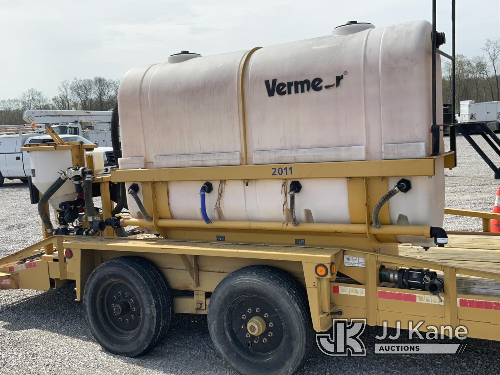 (Verona, KY) 2010 Vermeer D16X20II Directional Boring Machine, To Be Sold With Item 1423413 Lot# V28