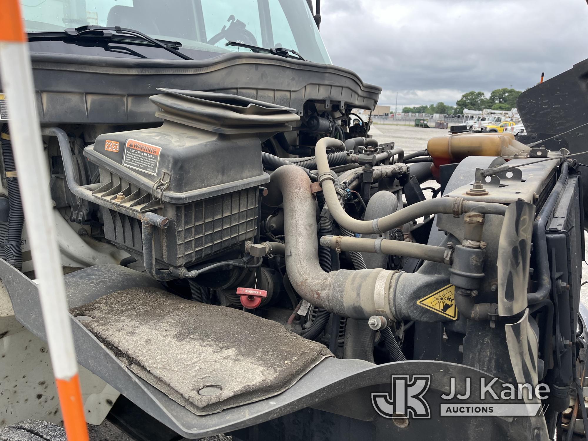 (Chester, VA) Altec AM55, Over-Center Material Handling Bucket Truck rear mounted on 2013 Internatio