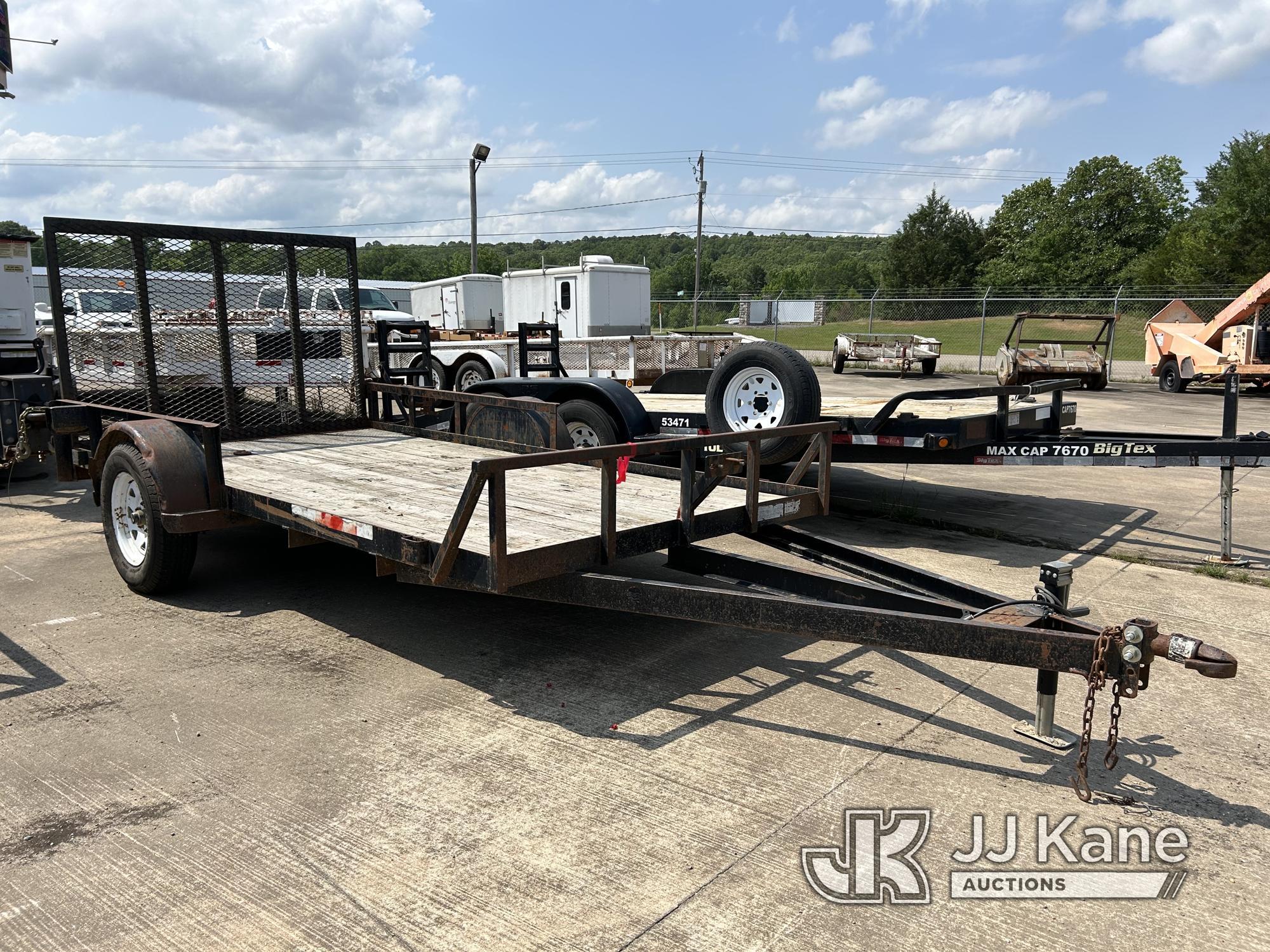 (Conway, AR) 2007 Falcon SA612 Material Trailer 7-Way Round RV Trailer Plug