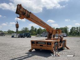 (Verona, KY) Broderson IC200-2B 15-Ton Hydraulic Carry Deck Crane Runs, Moves & Operates) (True Hour