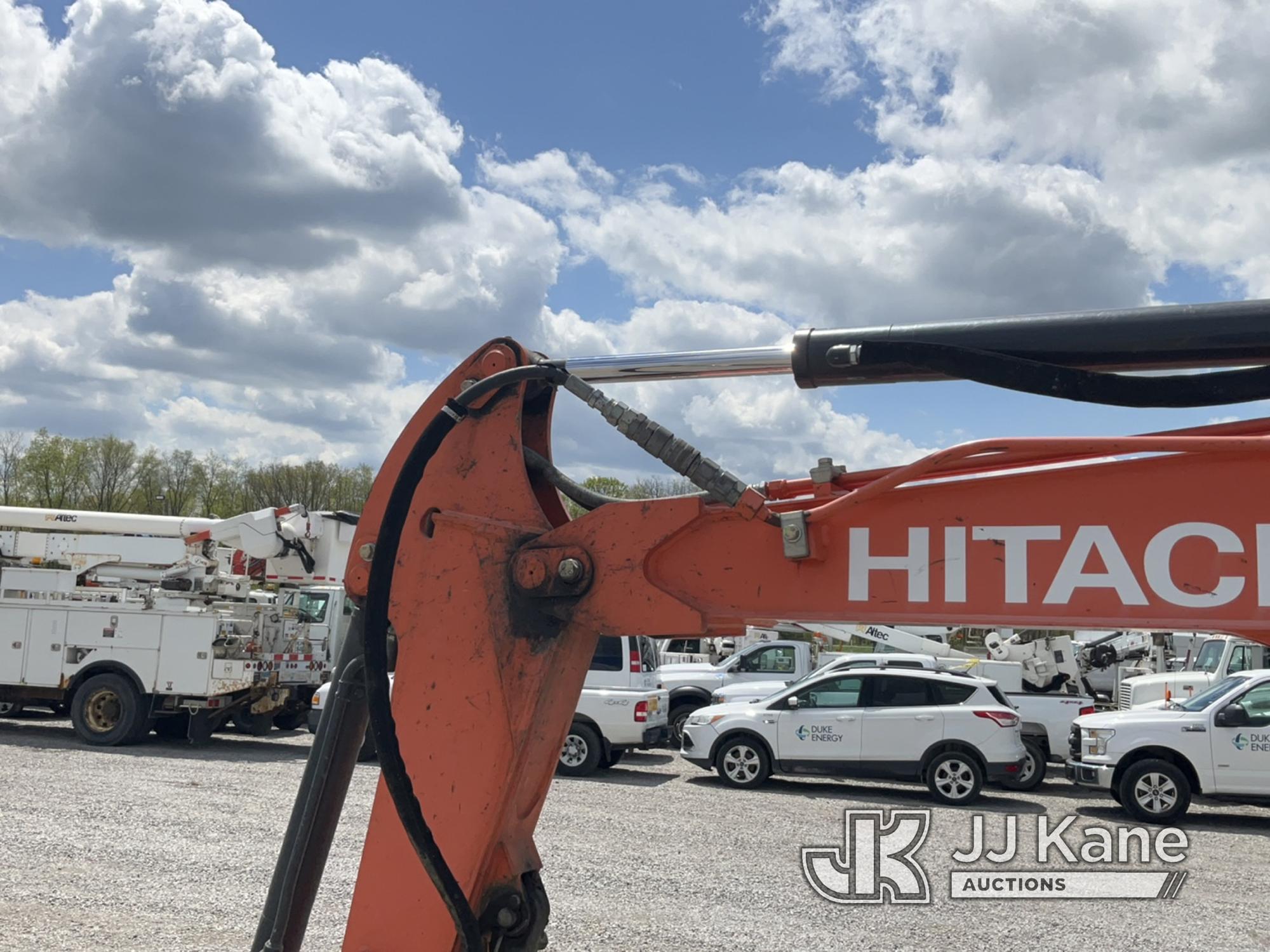 (Verona, KY) 2016 Hitachi ZX26U-5N Mini Hydraulic Excavator Runs, Moves & Operates