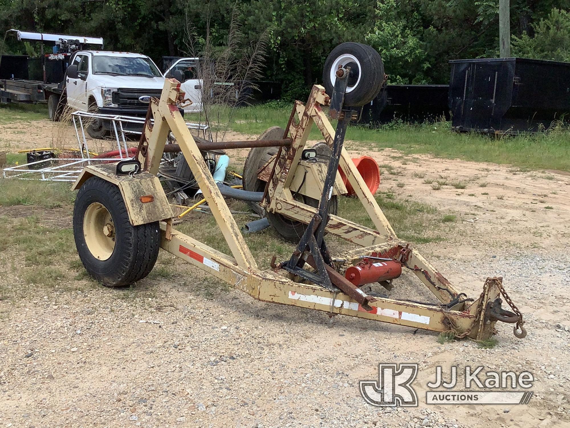 (Douglasville, GA) 1997 Slabach Wheeler Reeler I-60 Reel Trailer No Title, Special Mobile