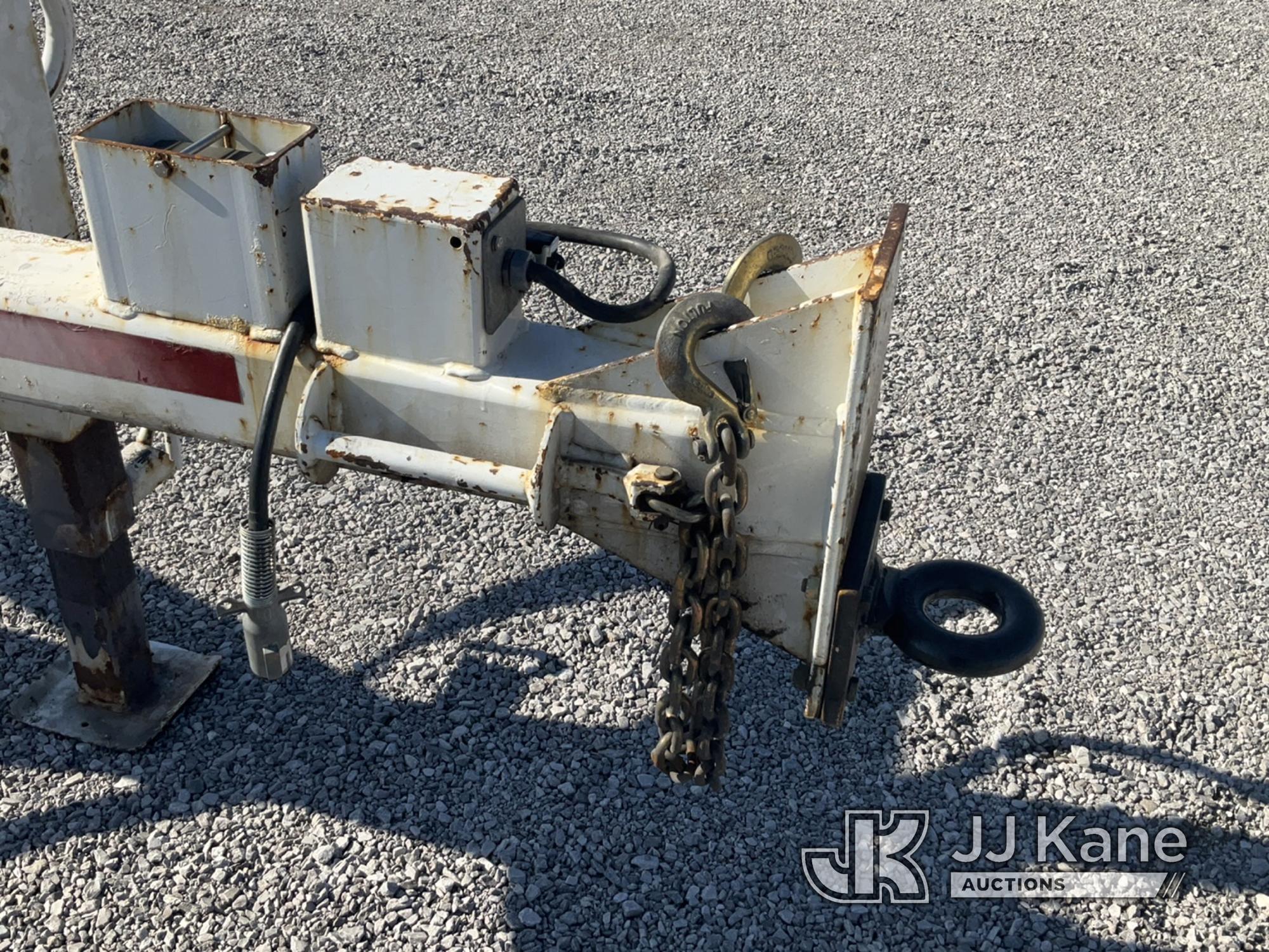 (Verona, KY) 2019 Butler BPHD-1500 Extendable Pole Trailer Rust Damage