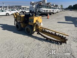 (Chester, VA) 2012 Vermeer LM42 Walk Beside Articulating Combo Trencher/Vibratory Cable Plow Operate