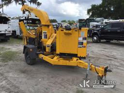 (Ocala, FL) 2017 Altec DC1317 Chipper (13in Disc) Not Running, Condition Unknown, Cranks, Missing Ba