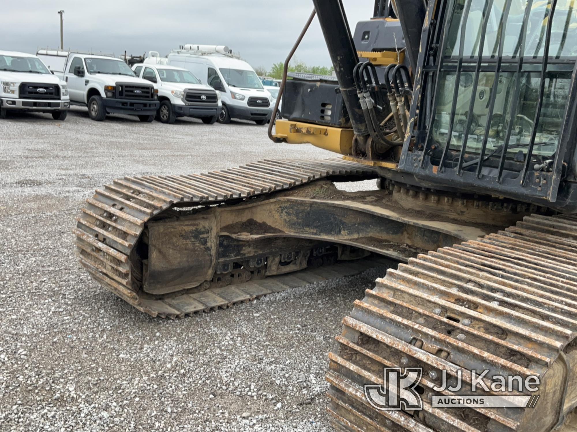 (Verona, KY) 2013 Cat 329EL Hydraulic Excavator Runs, Moves & Operates) (No Bucket, Seller Note: Int