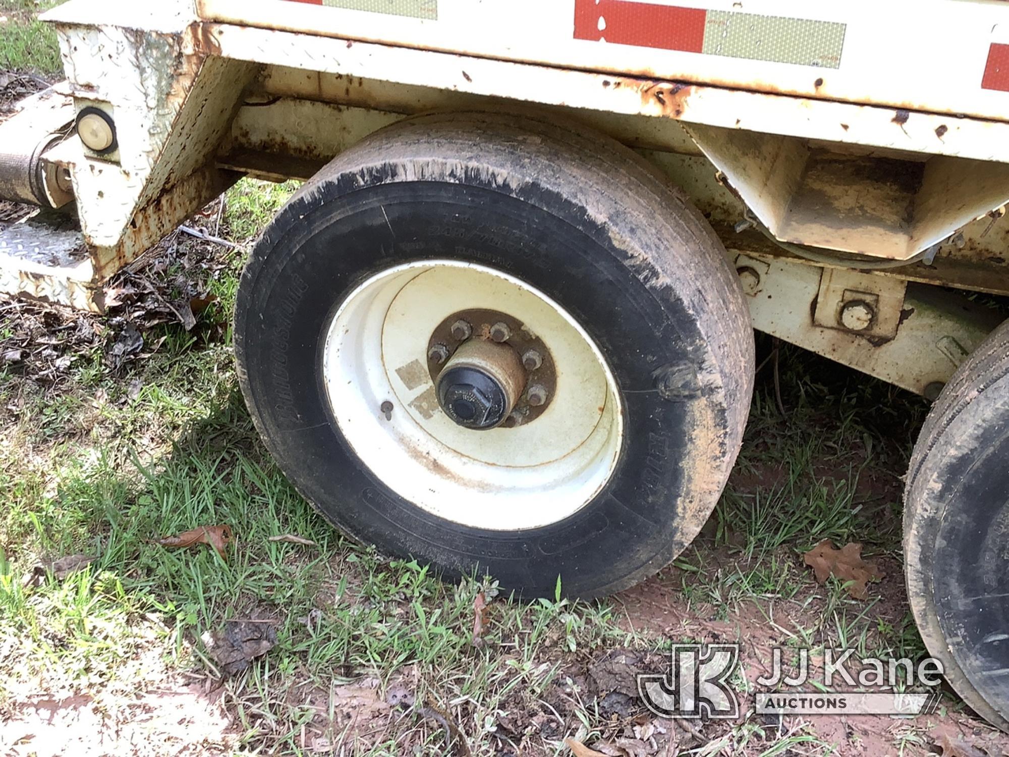 (Douglasville, GA) 2007 Hardeebilt 22K P&M T/A Extendable Pole/Material Trailer Two Flat Tires