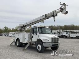 (Verona, KY) Altec DC47-TR, Digger Derrick rear mounted on 2016 Freightliner M2 106 4x4 Utility Truc