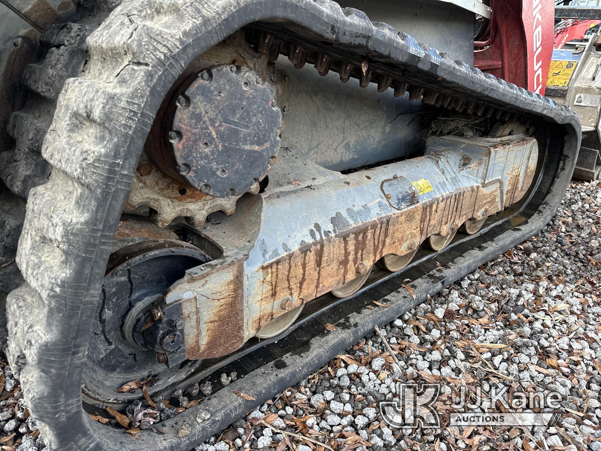 (Wakefield, VA) 2020 Takeuchi TL12R-2 High Flow Crawler Shredder/Mulcher Runs and Moves