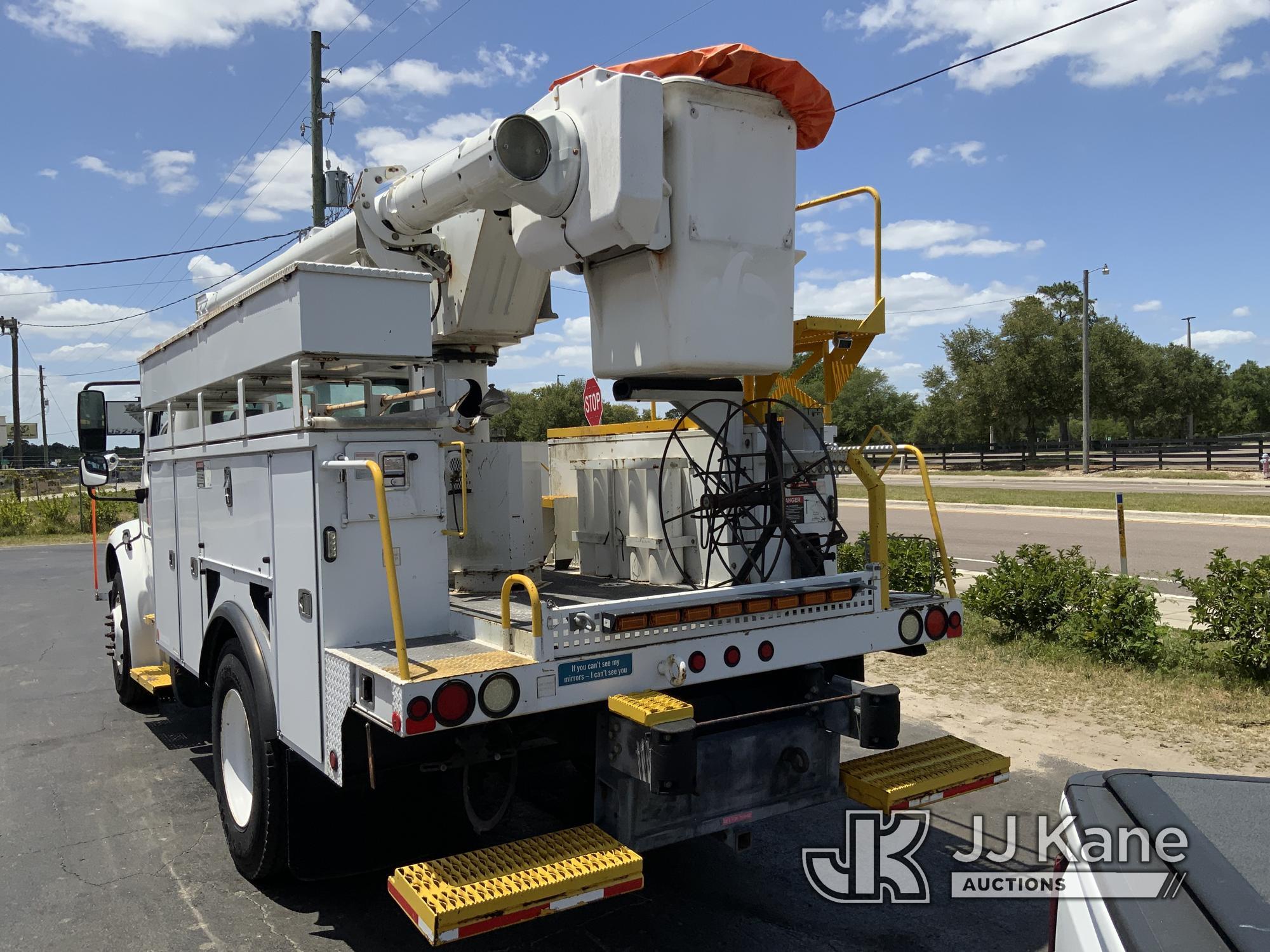 (Ocala, FL) Altec L42A, Over-Center Bucket Truck center mounted on 2012 Freightliner M2 106 Utility