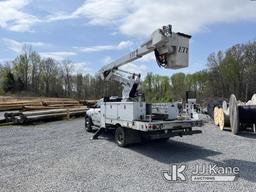 (Scottsville, KY) ETI ETOMH37-IH, Articulating & Telescopic Material Handling Bucket Truck mounted b