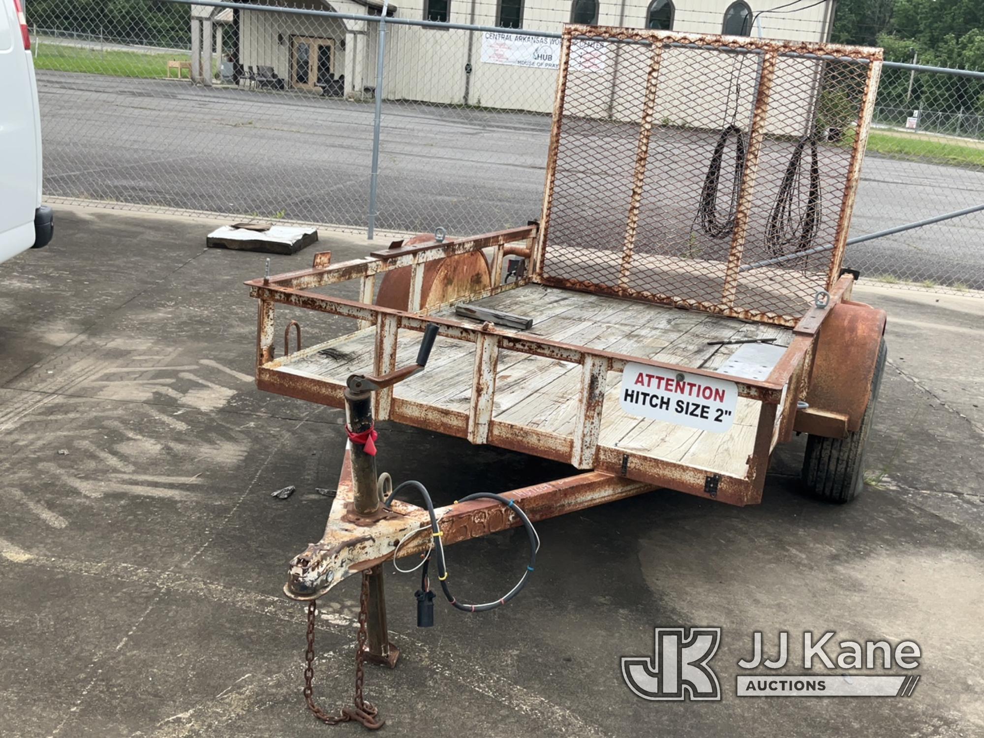 (Conway, AR) 1997 Wright Material Trailer Trailer, 2 Inch Ball